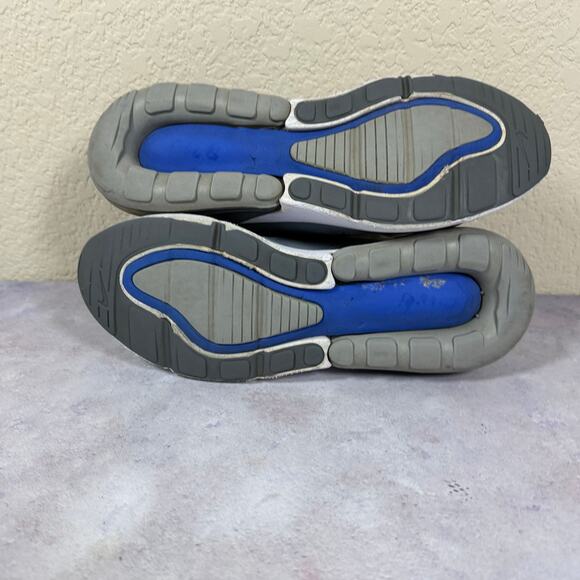 Nike Air Max 270 Shoes Mens Size 7.5 Gray Blue Red Running Sneakers CD7338-001 main image 8
